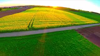 Sunrise in Franche comté