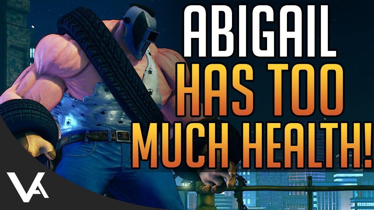 SFV - Abigail Has Too Much Health! Abigail Online Gameplay Matches For Street Fighter 5