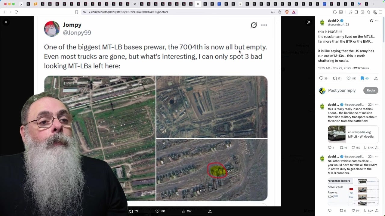 SINAIS DE ESGOTAMENTO: CHECHENOS SOMEM E RÚSSIA FICA SEM BLINDADOS
