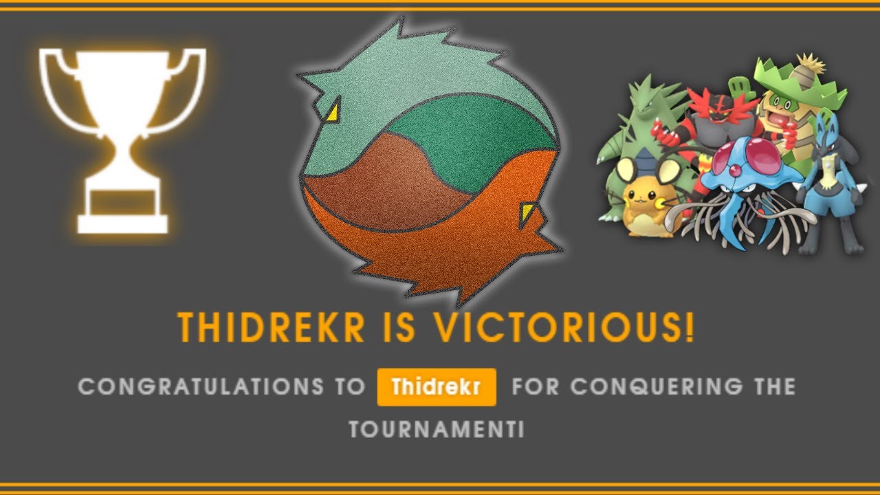 Thidrekr Wins 7-Round Nemesis Cup Tournament!!! | Silph Arena