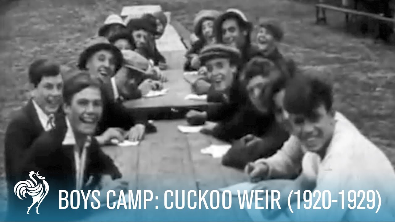 Boys Camp: Cuckoo Weir (1920-1929) | British Pathé