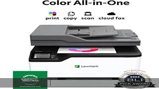 Lexmark MC3326i Color All-in-One Printer with Touchscreen, Office Color Printer Scanner Copier All