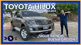 #Toyota Hilux 2.5 Turbodiesel 4x4 2014 - Is It Still Valid? | King Eagle Cars VHEA