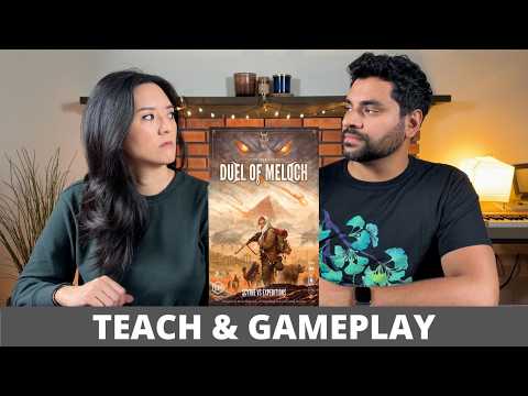 Duel of Meloch - Teach & Playthrough