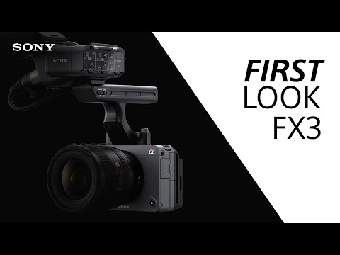 FIRST LOOK: Sony FX3 / Official announcement and event