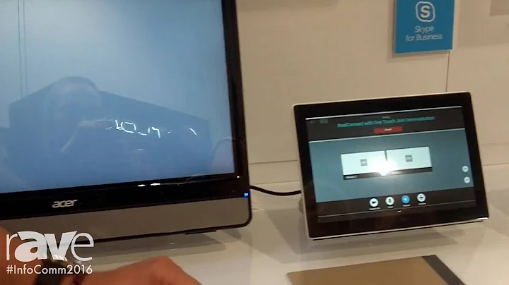 InfoComm 2016: Polycom Demos Its RealConnect Solution