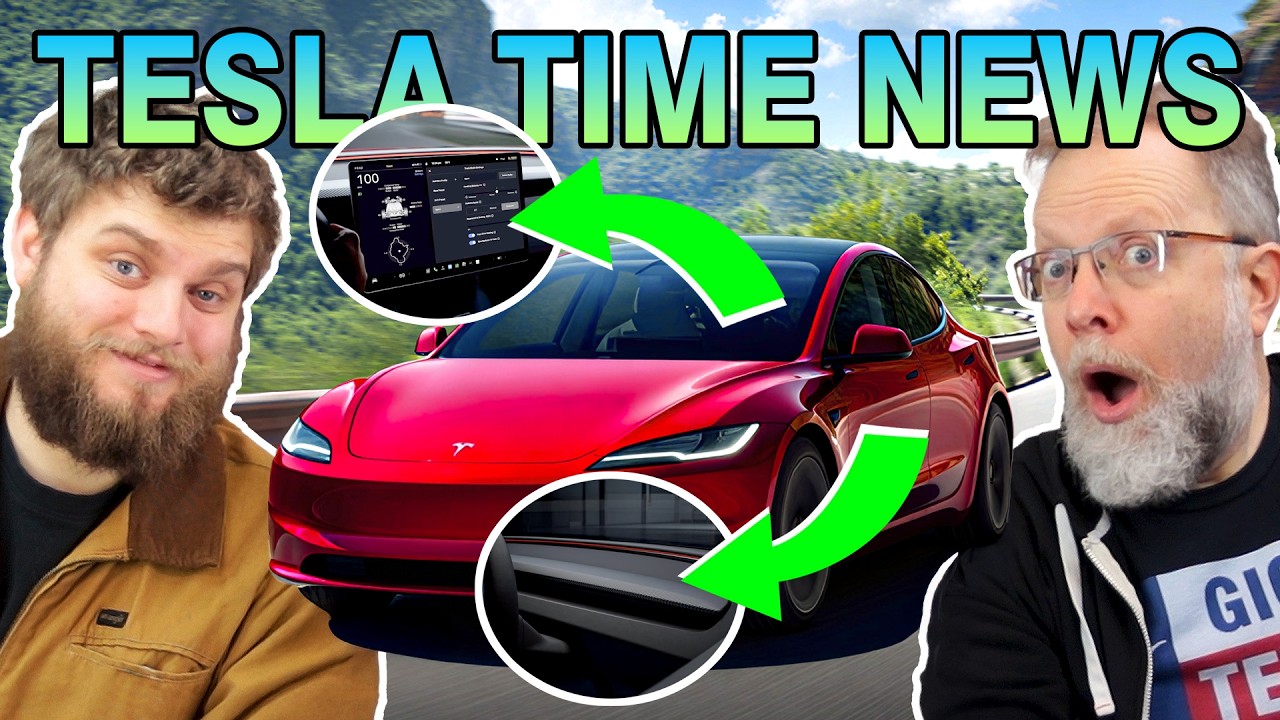 Model 3 Upgrades Revealed? | Tesla Time News 589
