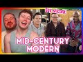 New Gay Sitcom with hottie Matt Bomer! | Mid-Century Modern Trailer Reaction