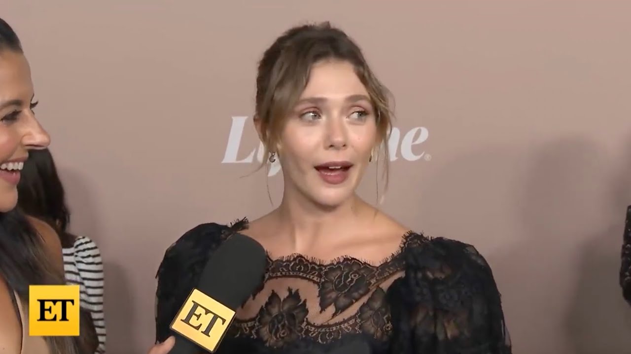Elizabeth Olsen talks Kathryn Hahn and 'Agatha Coven of Chaos'