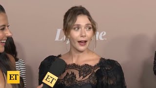 Elizabeth Olsen talks Kathryn Hahn and 'Agatha Coven of Chaos'