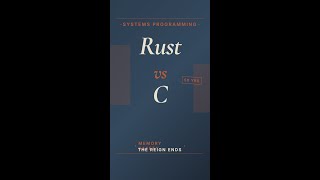 Rust vs C: Memory Safety Is Ending C's 50-Year Reign #Shorts