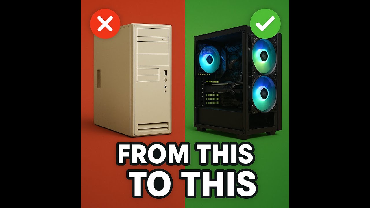 How a Cheap Office PC Turned Me Into a Full-On PC Builder