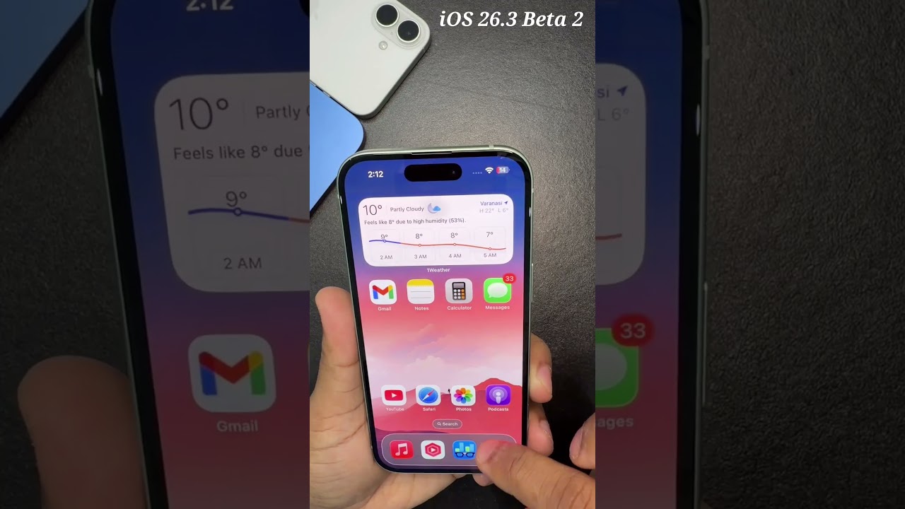 iOS 26.3 Beta 2 - Everything New 