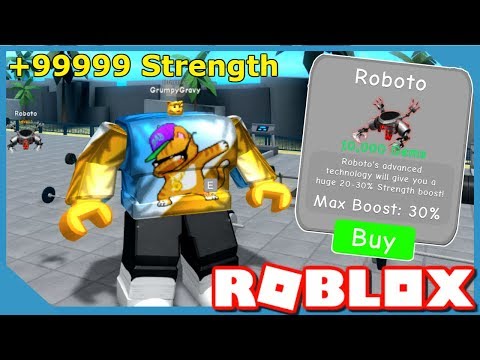 New Halloween Update In Roblox Weight Lifting Simulator Strongest Player Youtube - roblox becoming the strongest player in roblox