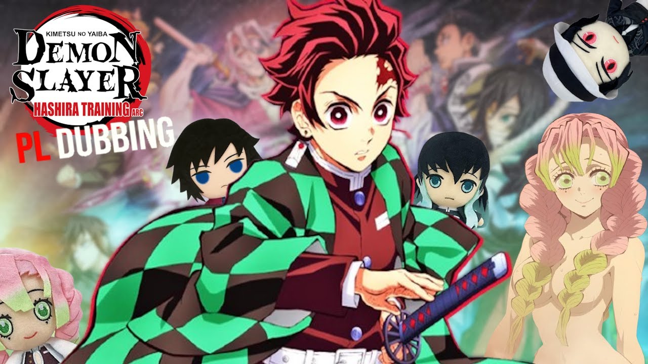 [Dubbing PL] - DEMON SLAYER HASHIRA TRAINING w 7 MINUT