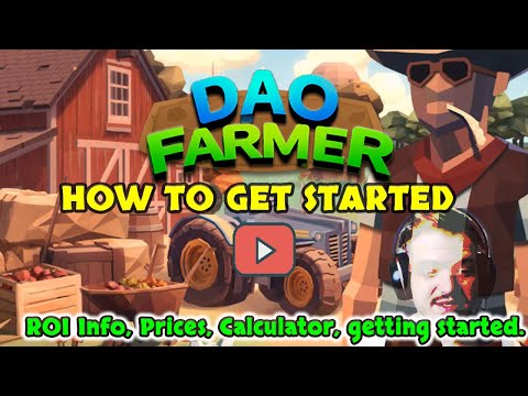 DaoFarmer | How to Get Started | Trading, Buying, Selling NFTs and Tokens | Convert IGO NFT's guide