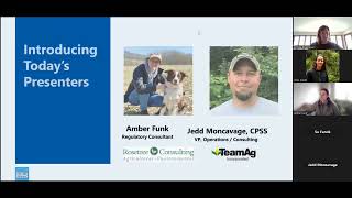 November 13 – Nutrient Management Considerations for Manure Injection