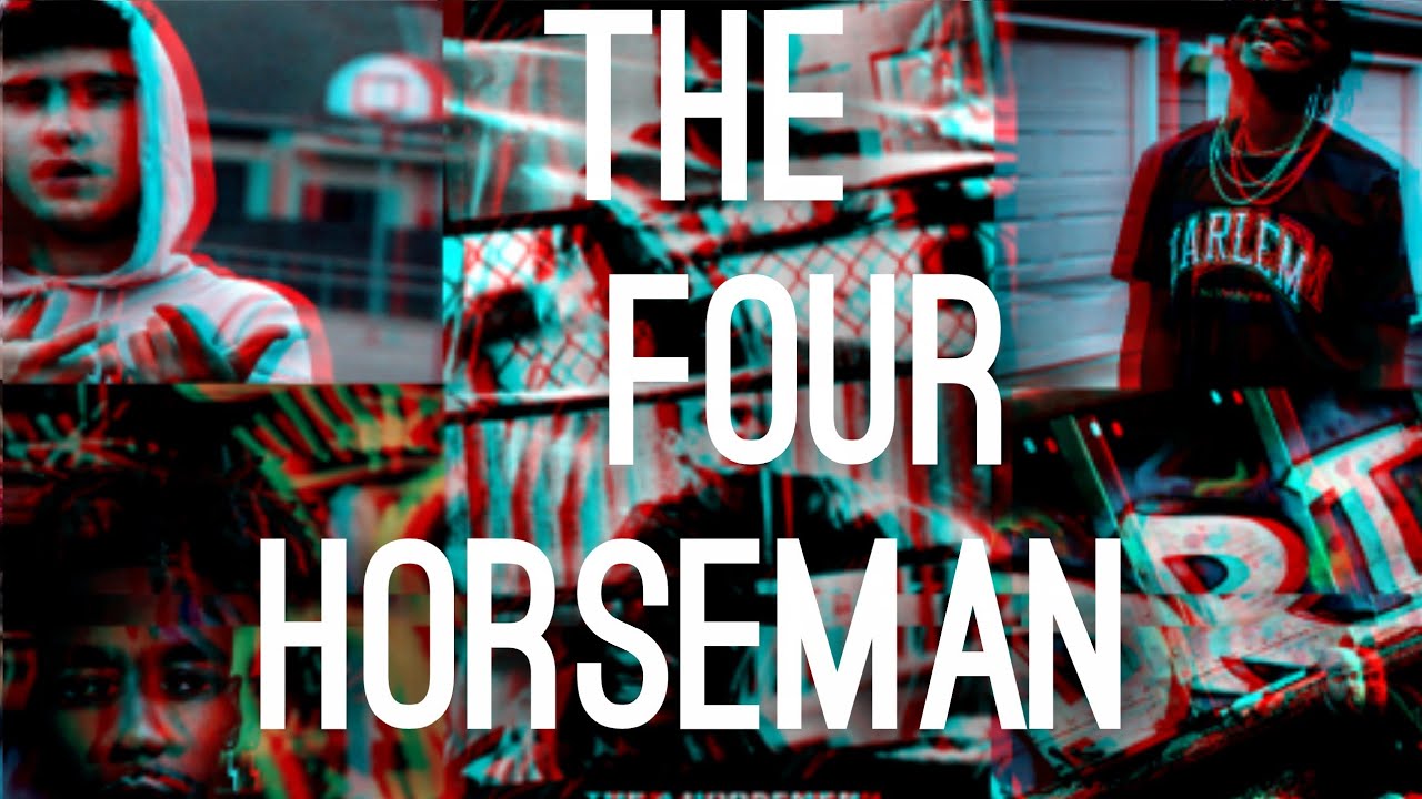 Quadeca X Dax X Scru X Crypt ~The Four Horsemen~ [w/Dax's Deleted Verse] Music Audio Video