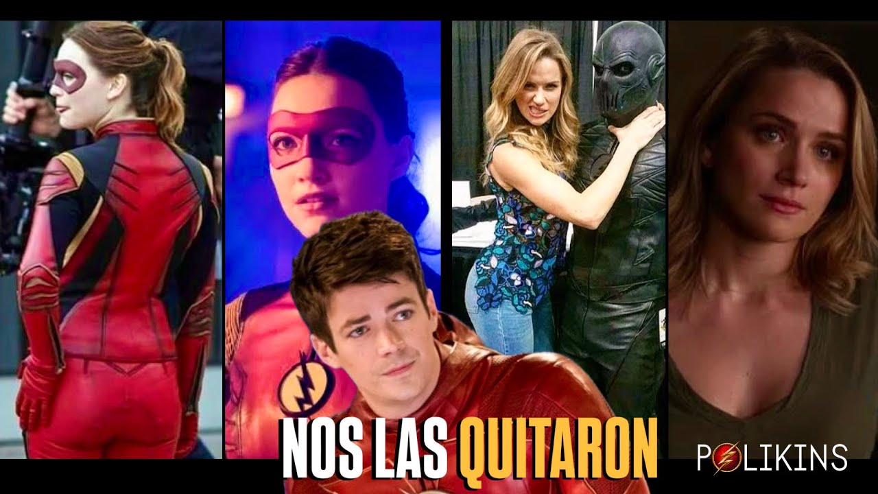 La serie de THE FLASH cometió un error al ELIMINAR a JESSE QUICK y PATTY SPIVOT