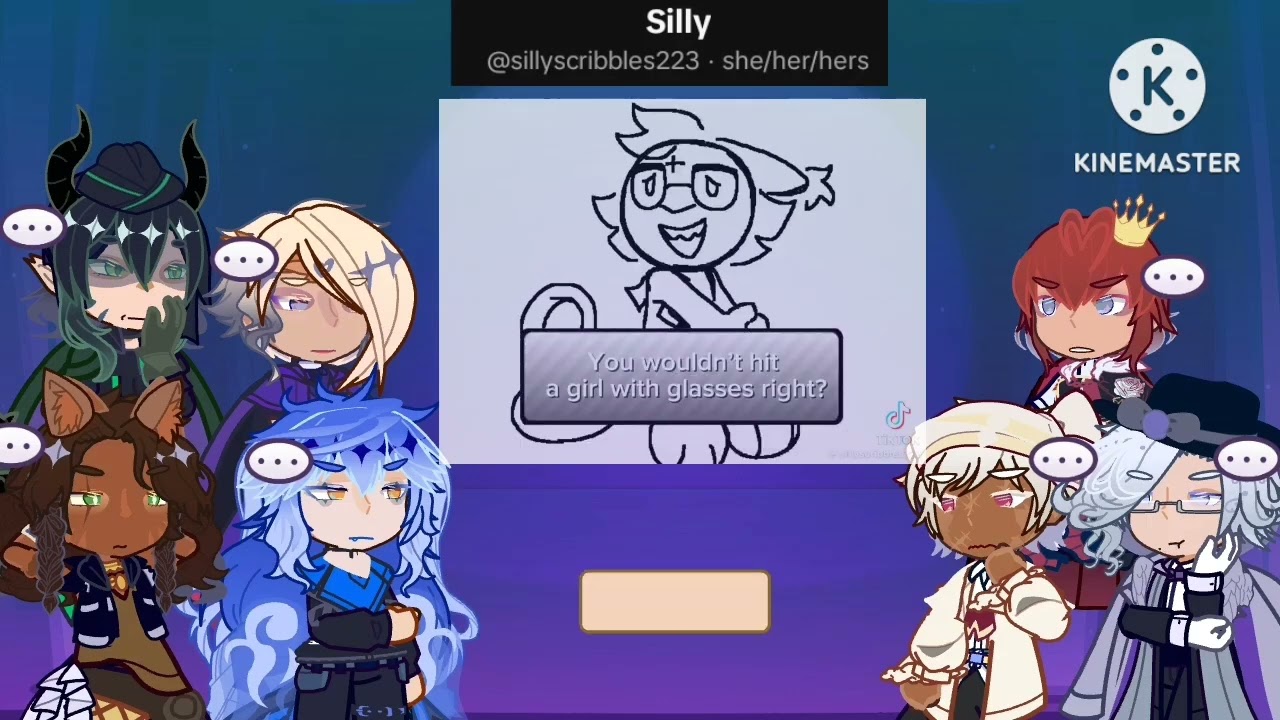 Twst React to MC/YUU ||pt 2||