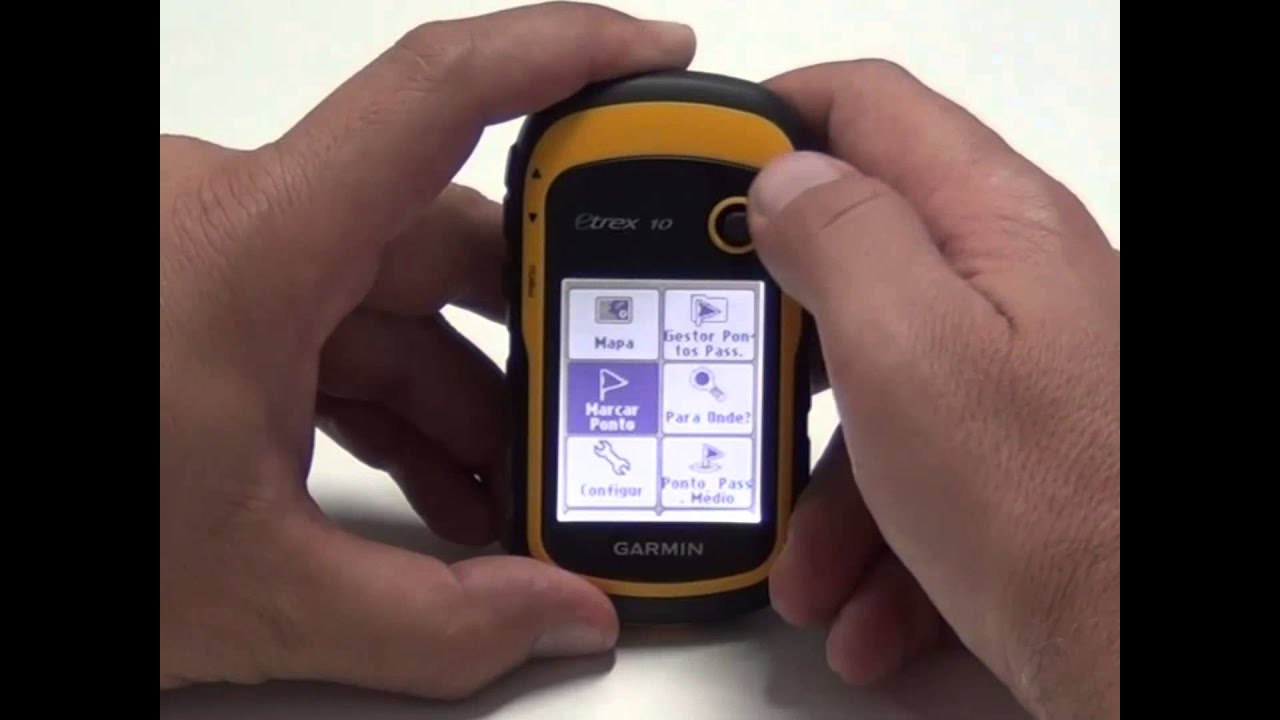 Lidiar con Mediante Mono Curso Online Garmin GPS eTrex 10 | GEOeduc - YouTube