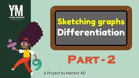 Sketching graphs ( differentiation ) in Sinhala  Part - 2 | Lesson - 5 | E MATHS | Differentiation