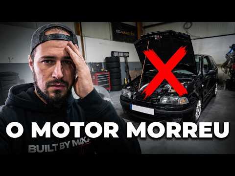 Punto GT - The new engine died on the dyno!