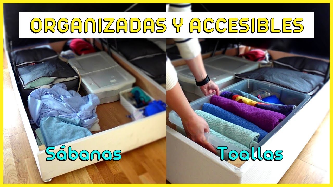 Organizador de ropa de cama, almacenamiento de sábanas