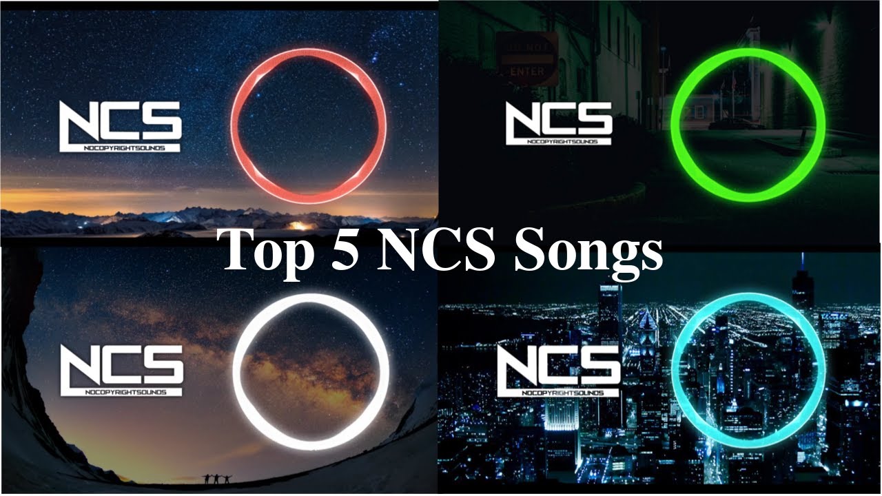 Top 5 NCS Songs Mix ft  JSJ | Bass Boosted DJ Remix | Feel the eXtreme Bass !!!