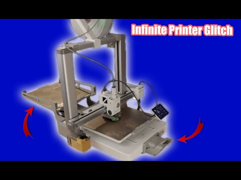 Infinite 3d Printing? | Hictop Automatic Build Plate Changer