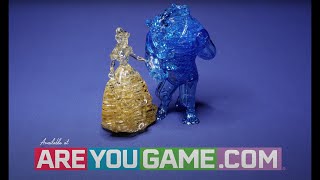 3D Crystal Puzzle - Disney Prince Adam/Beast: 49 Pcs – AreYouGame.com
