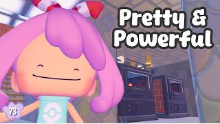 I’m building a furnace room to POWER Bleak Beach! ⚡ | 🍃 Pokopia Projects