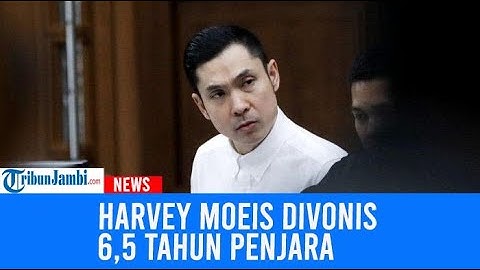 Harvey Moeis Divonis 6,5 Tahun Penjara Di Kasus Korupsi PT Timah, Lebih Rendah Dari Tuntutan Jaksa