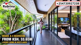 What Is Inside This Ksh 33.65M 4 Bed + DSQ Palatial Home For Sale In Westlands, Nairobi | Kenya