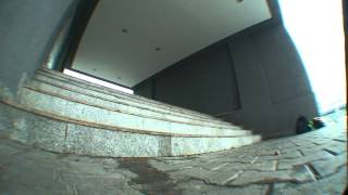 Andrei 6 Stairs Ollie Bail@Gara