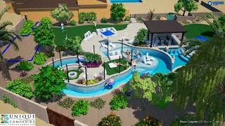 Scottsdale Lazy River Conceptual