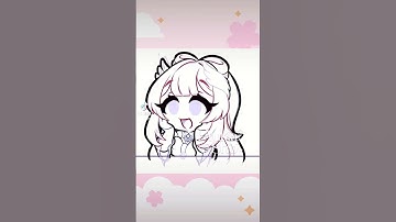 ✨️ Kokomi Wow Emote Timelapse #genshinimpact