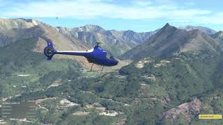 Microsoft Flight Simulator - Discovery Flight, Queenstown, New Zealand