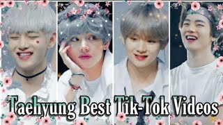 Taehyung Best Tiktok Videos.. So Cute