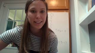 Math lesson  doubles and doubles plus one