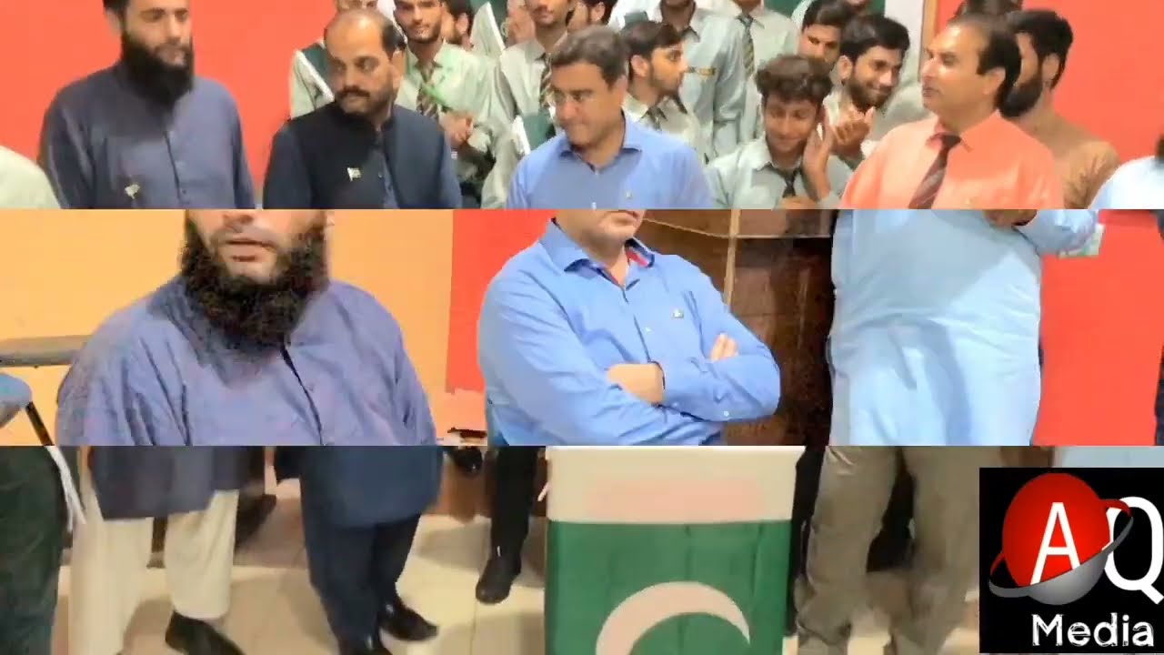 Independence Day..Cake 🎂 Cutting Ceremony... Superior College Fsd