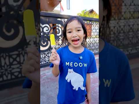 Keysha Sheena dapat Permen & Ice Cream