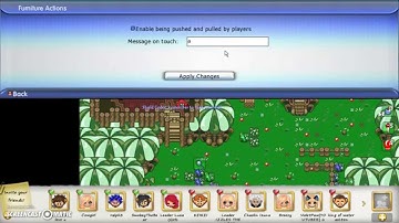 GraalOnline Classic: How to make a code shop