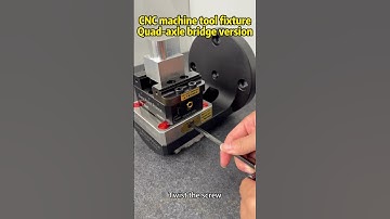 multifunction  #vises #4-axis #5-axis #makers #fixture#Automation#Manufacturing#Machining#CNCMachine