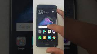 Huawei p8lite(2017) Remove Google account easily without pc latest updates version 2021