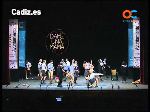 Actuación de Dame una mamá en preliminares del COAC 2013