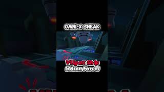(Roblox) Omni-X (Omini-X Definitive) | Alien Force Vilgax Ship Sneak (Raid? Sneak)