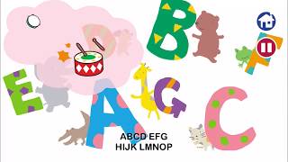 はじめてのえいごのおうたえほん ABC iphoneアプリ紹介