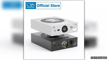 SHANLING EC3 Stereo CD Player CD80 HD850 Drive Bluetooth DAC HiRes Desktop Music Player PreAmplifie