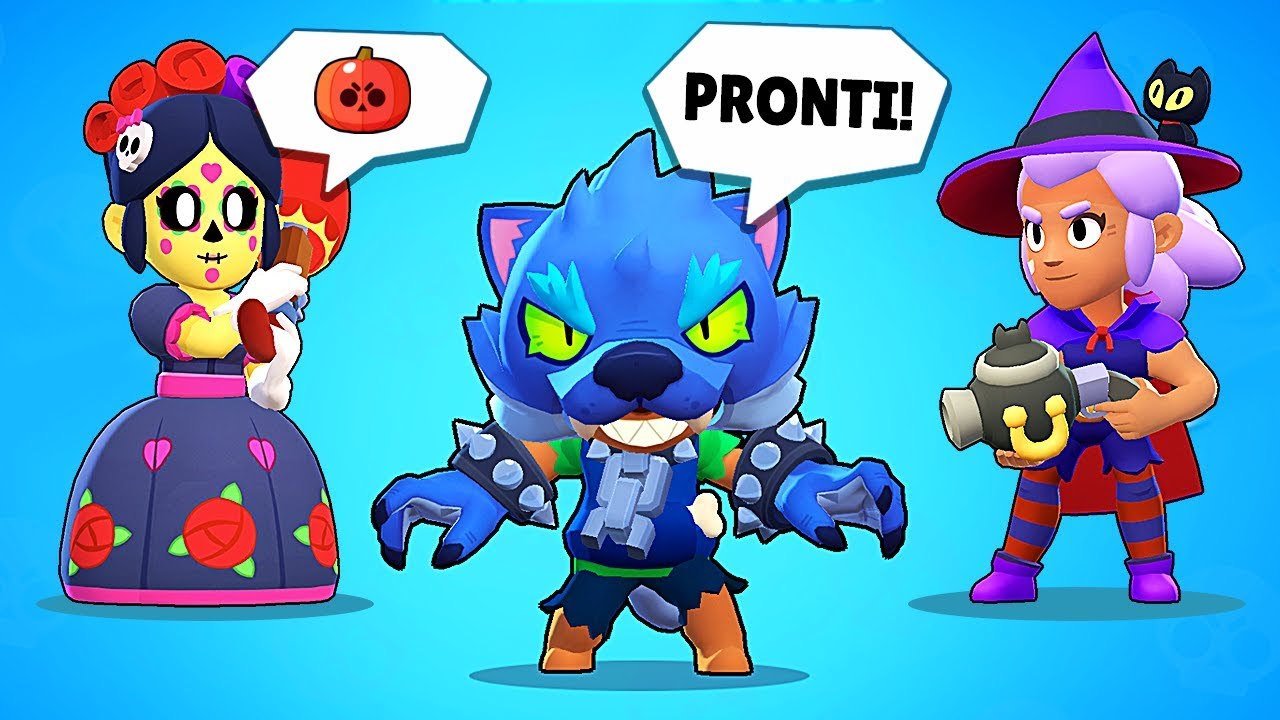 Esclusiva Proviamo Le Nuove Skin Di Halloween Brawl Stars Youtube - dammi la mod di brawl stars